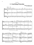 Jingle Bones Christmas Carols for Trombone Trio Trombone Trio scores gallery preview page 4