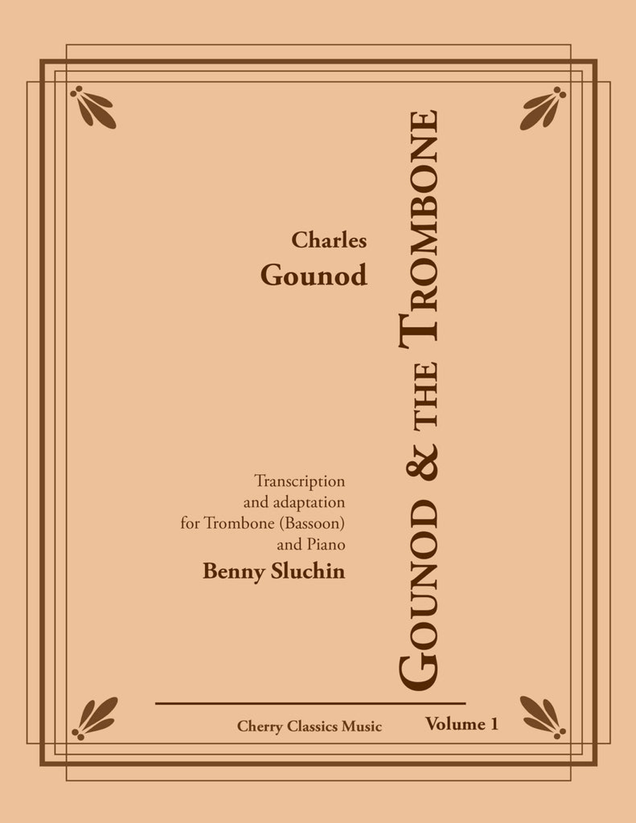 Canon Fodder for Four Trombones Trombone Quartet scores gallery preview page 1