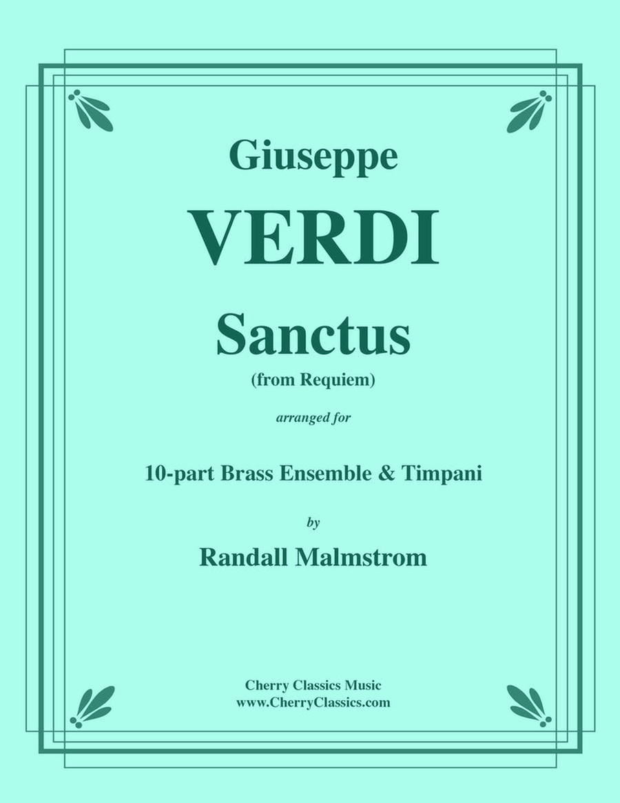 Sanctus from 