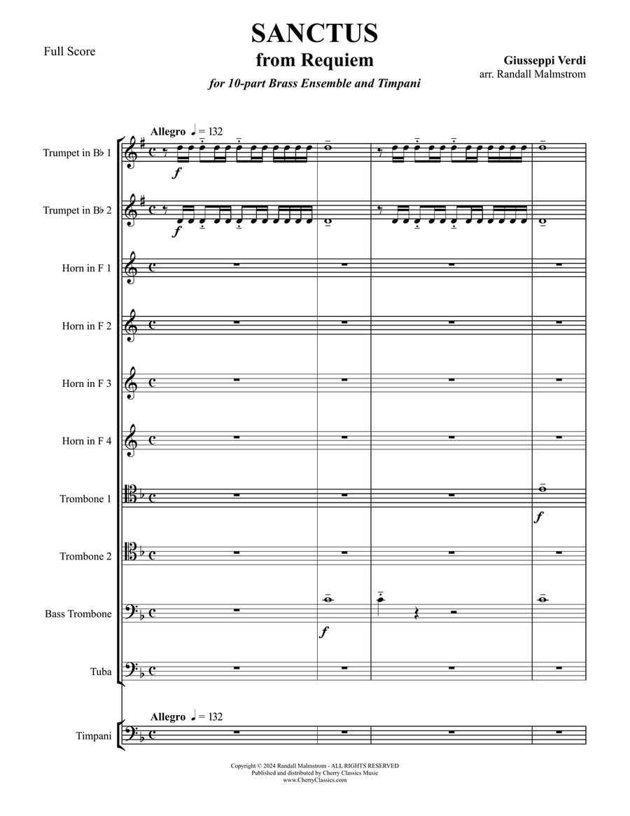 Sanctus from 