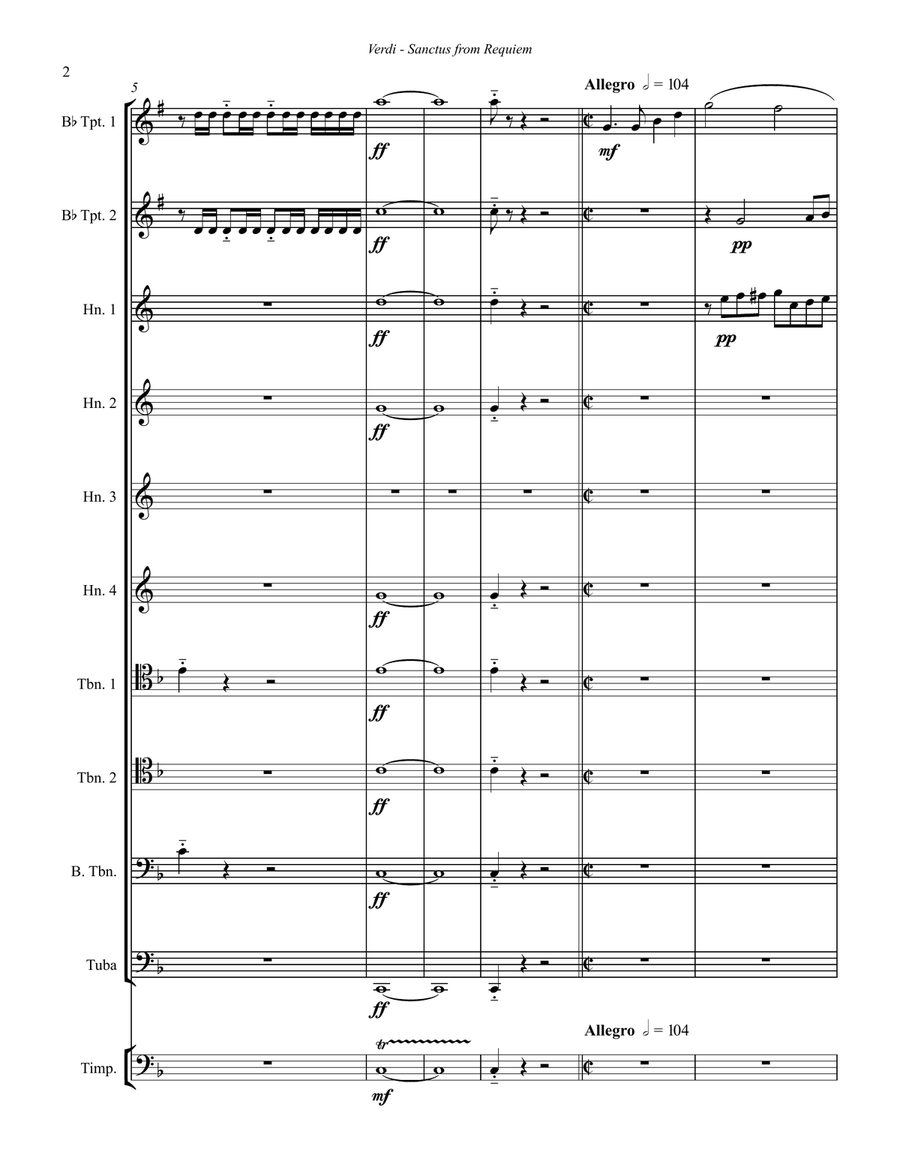 Sanctus from 