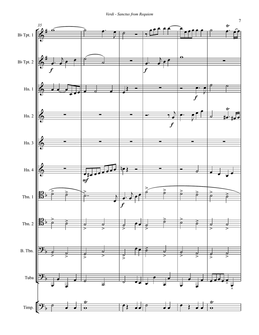 Sanctus from 