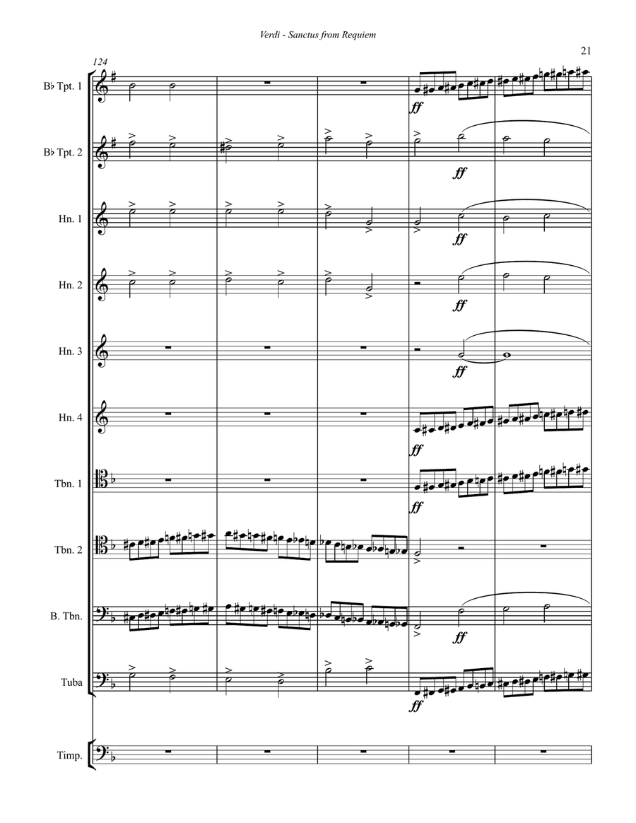 Sanctus from 