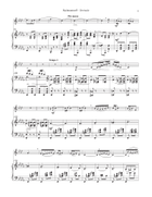Serenade, Op. 3, No. 5 for Horn and Piano Horn scores gallery preview page 3