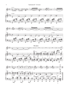 Serenade, Op. 3, No. 5 for Horn and Piano Horn scores gallery preview page 4