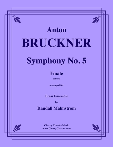 Symphony No. 5 Finale for Brass Ensemble