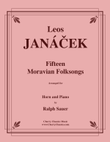 Fifteen Moravian Folk Songs for Horn and Piano