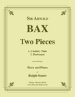 Two Pieces for Horn and Piano