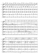 CIOCÂRLIA (The Skylark) (Violin with string orchestra) String Orchestra scores gallery preview page 4