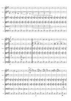CIOCÂRLIA (The Skylark) (Violin with string orchestra) String Orchestra scores gallery preview page 6