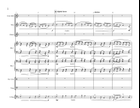 Ye Banks and Braes O' Bonnie Doon Percussion Ensemble scores gallery preview page 3