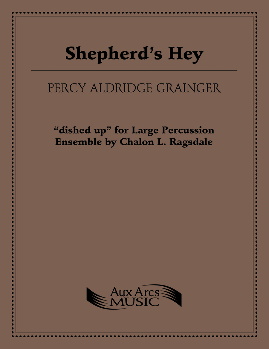 Shepherd's Hey (score only) Percussion Ensemble scores gallery preview page 1