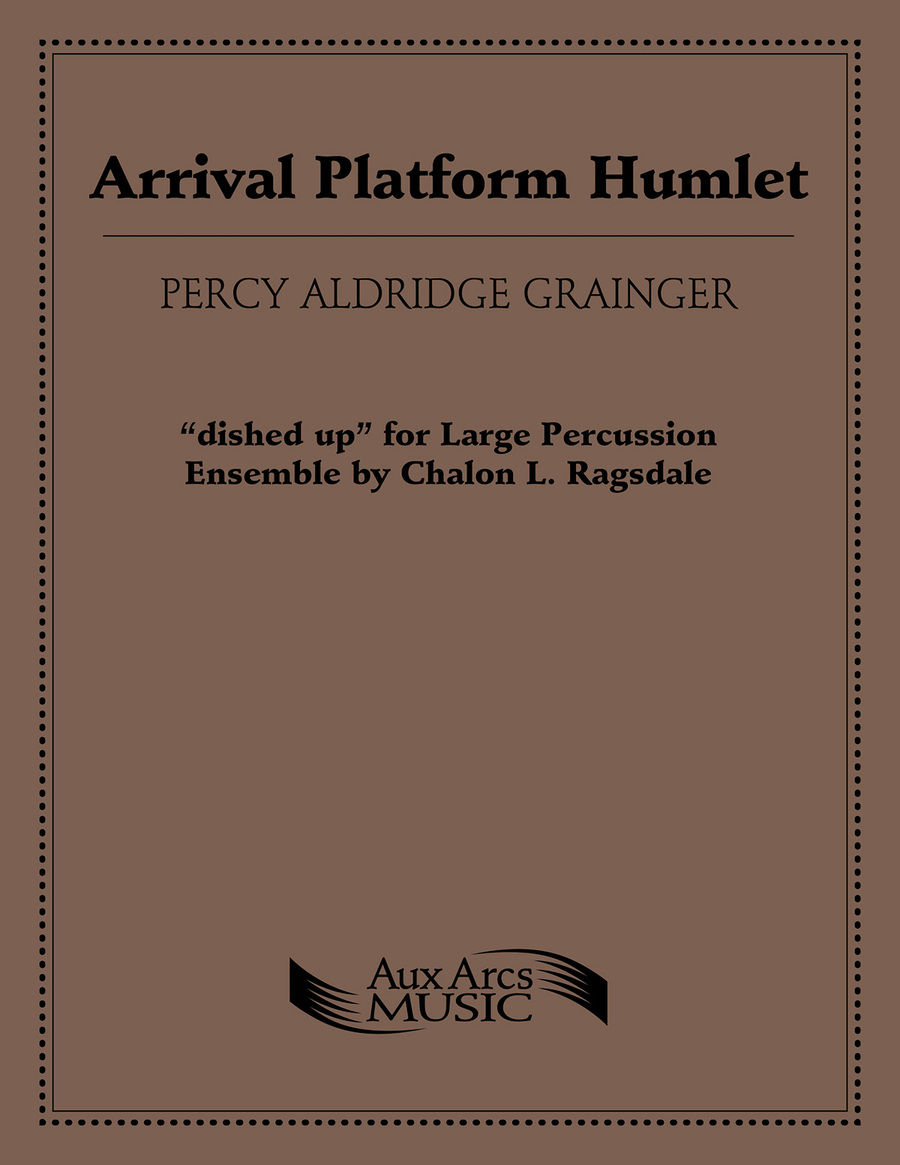Arrival Platform Humlet Arrival Platform Humlet Percussion Ensemble scores gallery preview page 1