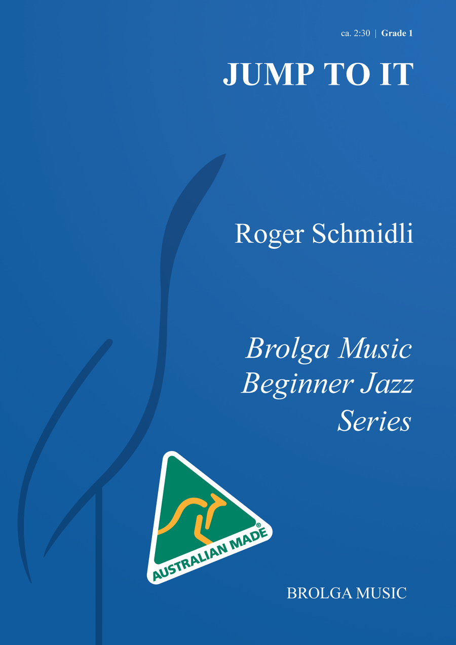 Jump To It Jazz Ensemble scores gallery preview page 1