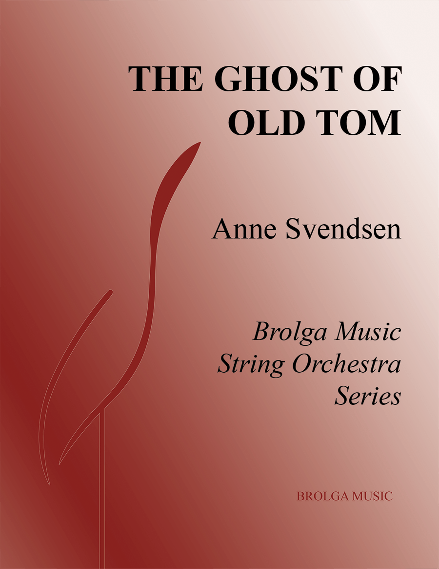 The Ghost of Old Tom (score only) String Orchestra scores gallery preview page 1