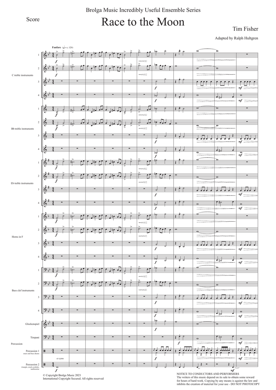 The Fisher Set (score only) Score scores gallery preview page 2