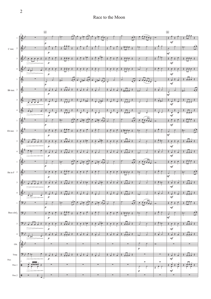 The Fisher Set (score only) Score scores gallery preview page 3