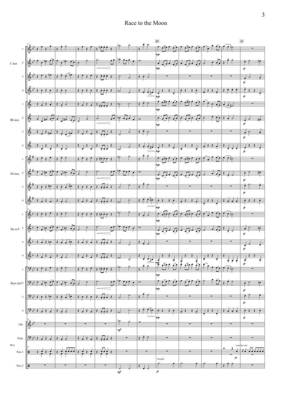 The Fisher Set (score only) Score scores gallery preview page 4