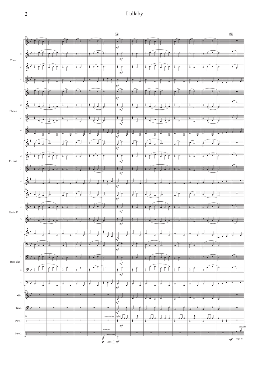 The Fisher Set (score only) Score scores gallery preview page 7