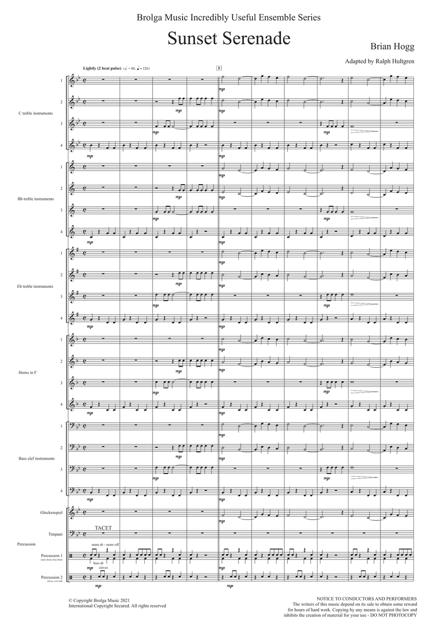 The Hogg Set (score only) Score scores gallery preview page 2