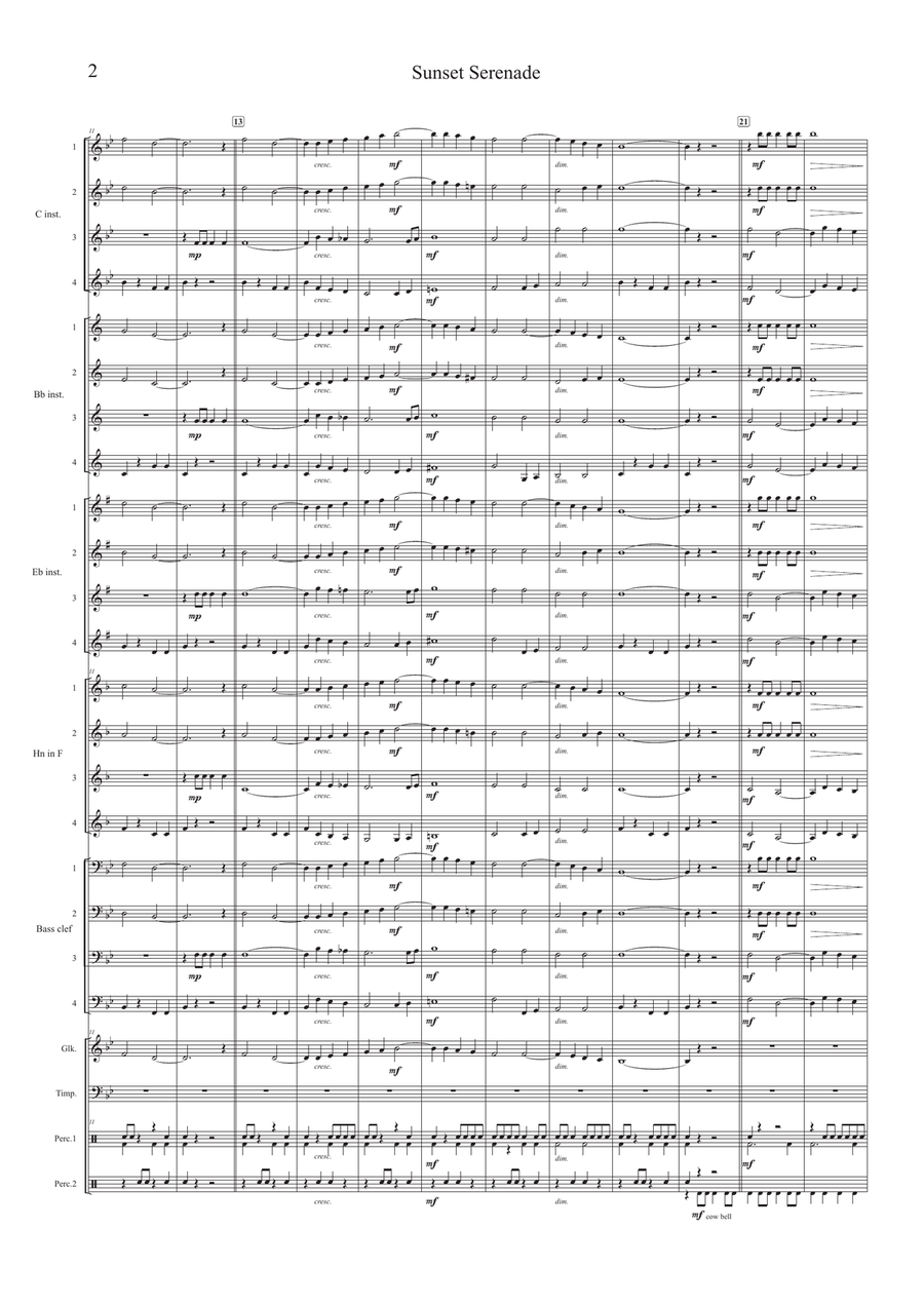 The Hogg Set (score only) Score scores gallery preview page 3