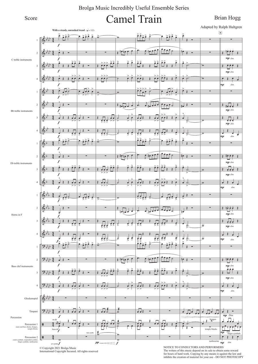 The Hogg Set (score only) Score scores gallery preview page 5