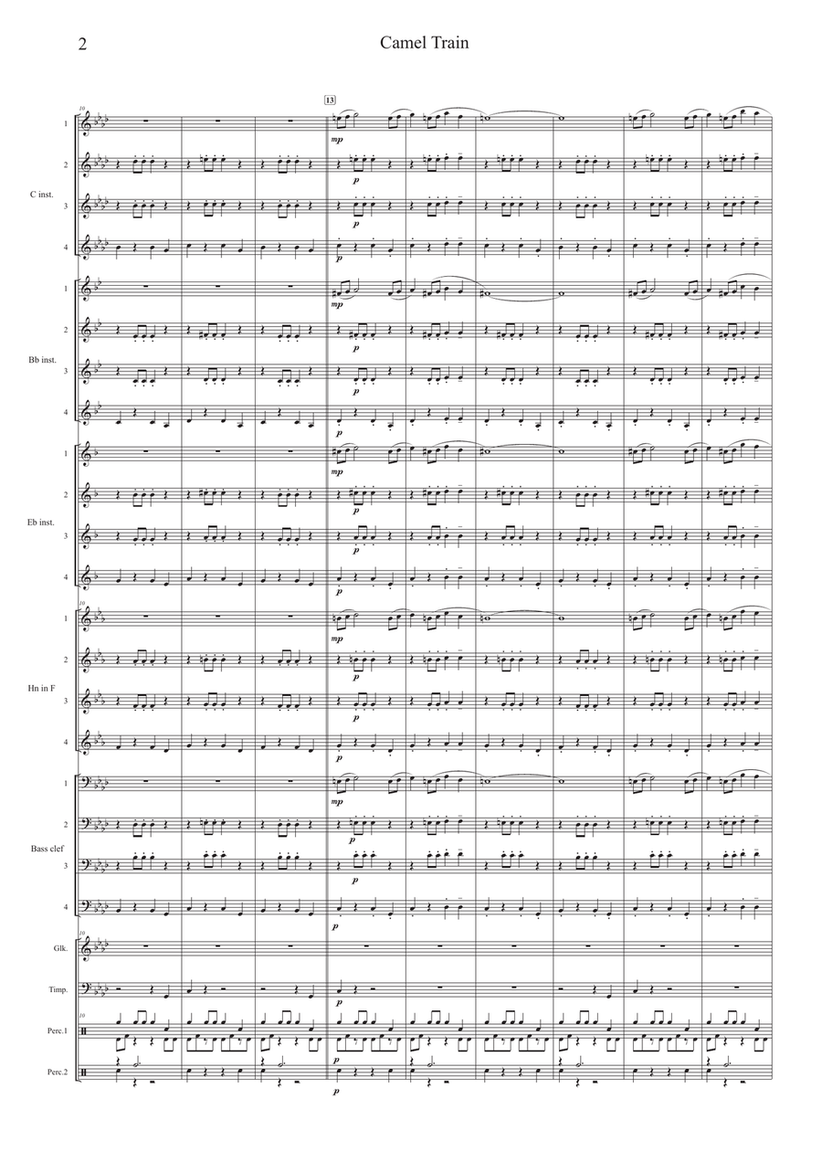 The Hogg Set (score only) Score scores gallery preview page 6