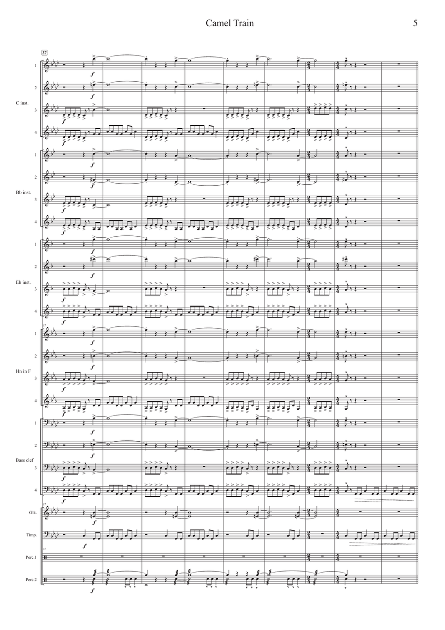 The Hogg Set (score only) Score scores gallery preview page 9