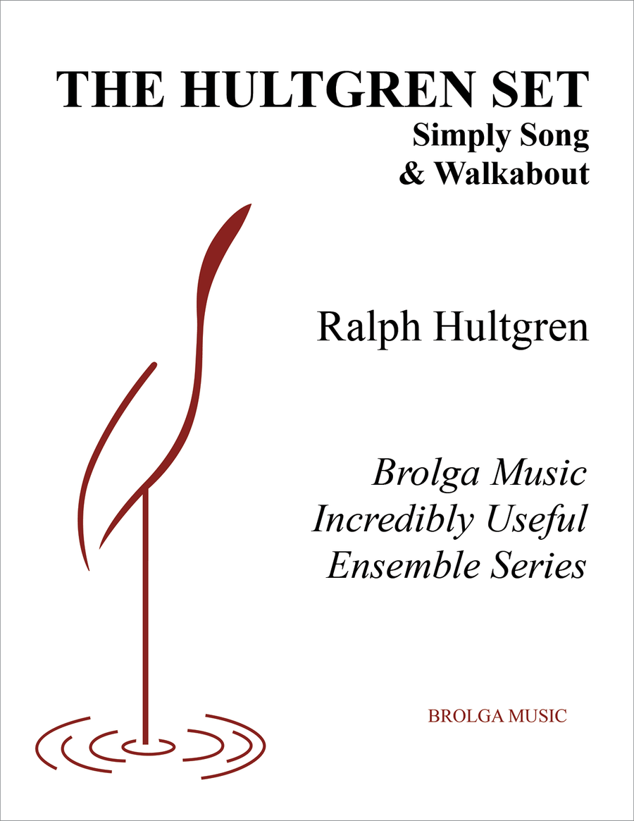 The Hultgren Set The Hultgren Set Score scores gallery preview page 1