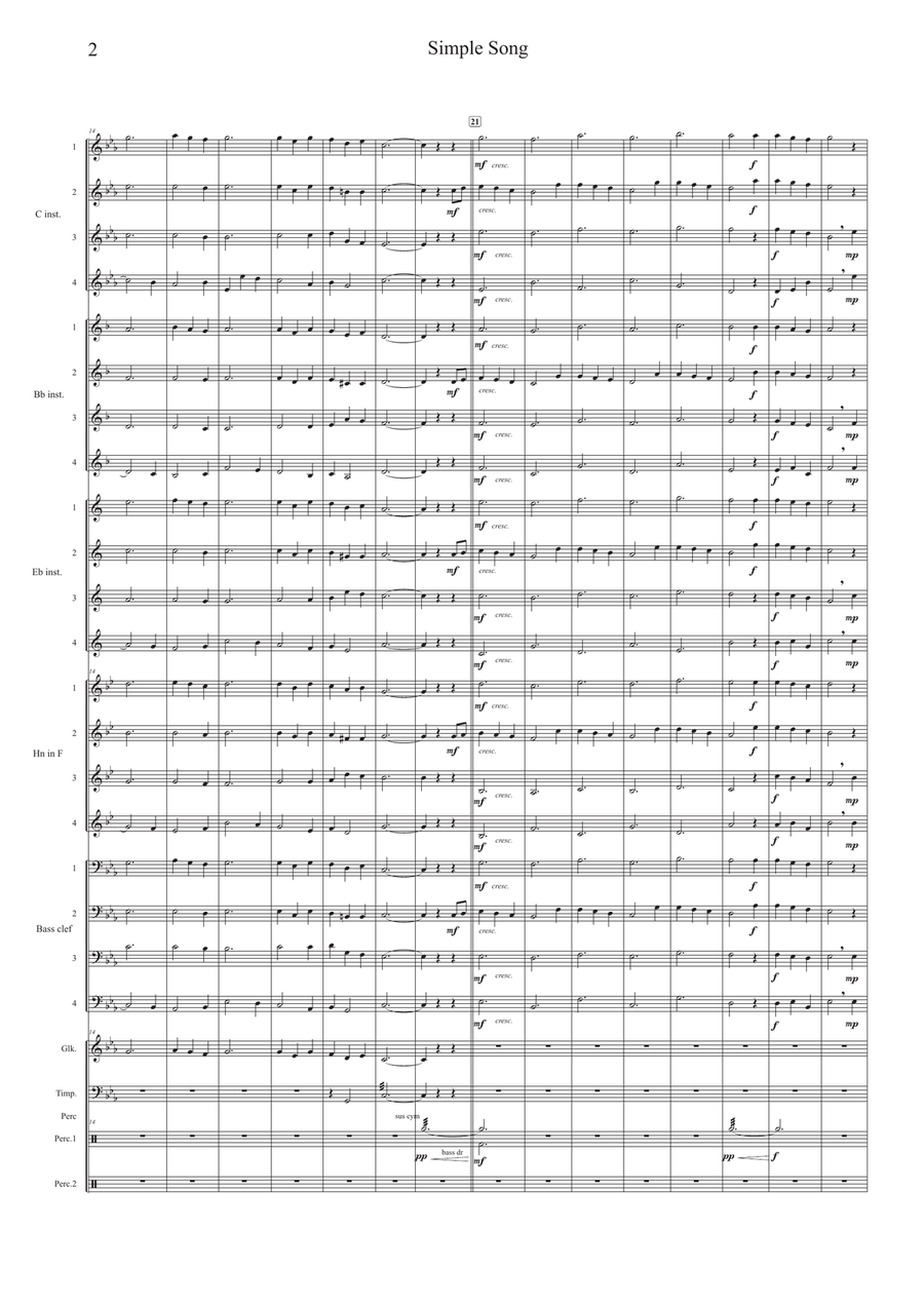 The Hultgren Set The Hultgren Set Score scores gallery preview page 3