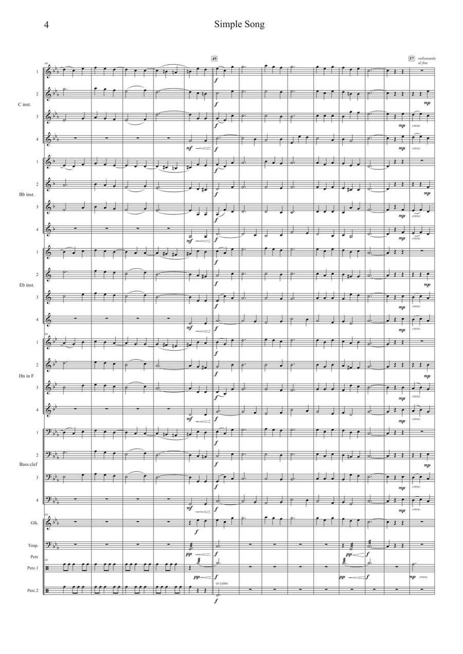 The Hultgren Set The Hultgren Set Score scores gallery preview page 5