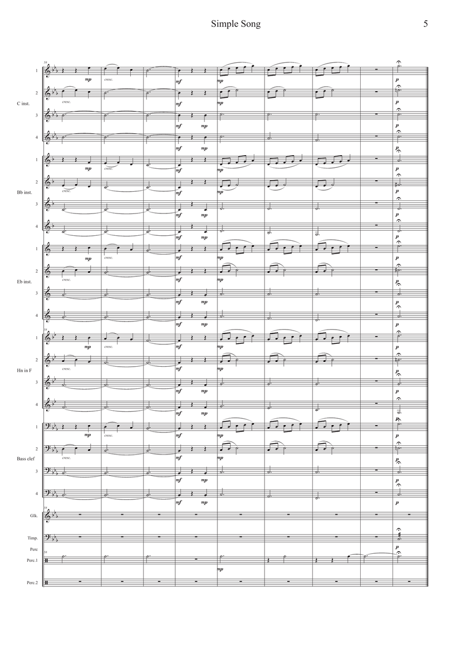 The Hultgren Set The Hultgren Set Score scores gallery preview page 6