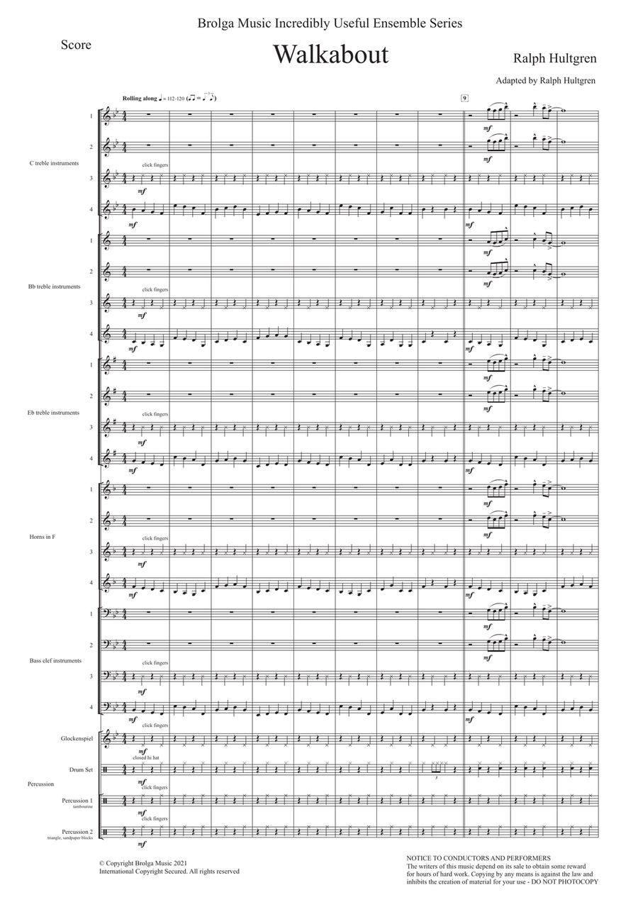 The Hultgren Set The Hultgren Set Score scores gallery preview page 7