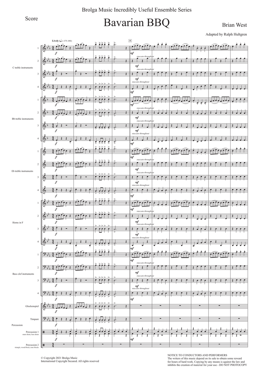 The West Set (score only) Score scores gallery preview page 2