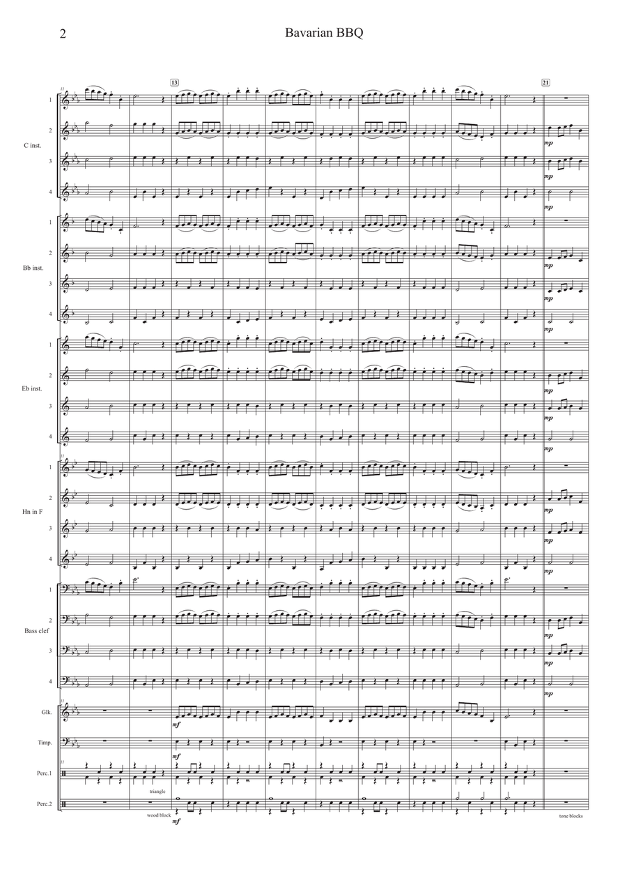 The West Set (score only) Score scores gallery preview page 3