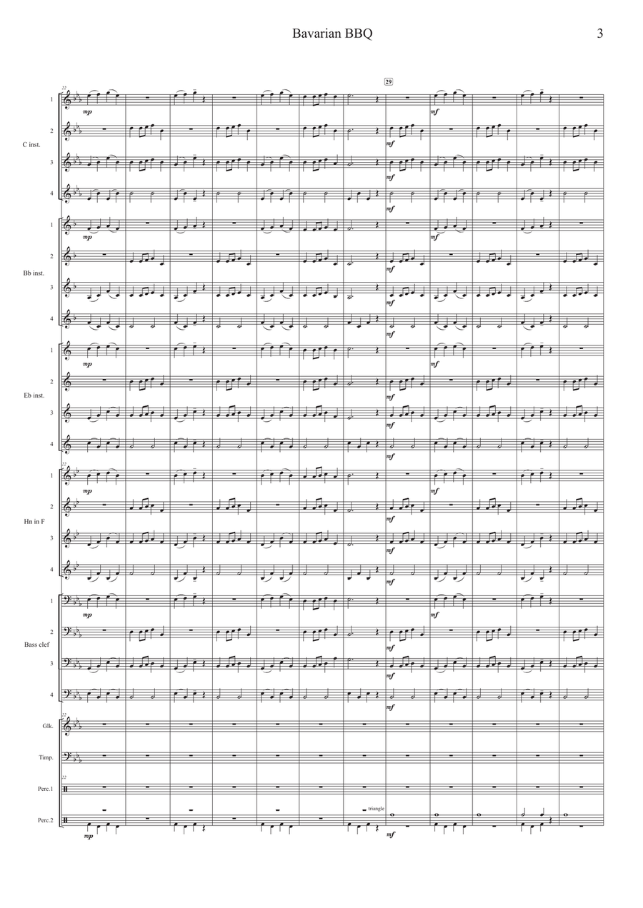 The West Set (score only) Score scores gallery preview page 4