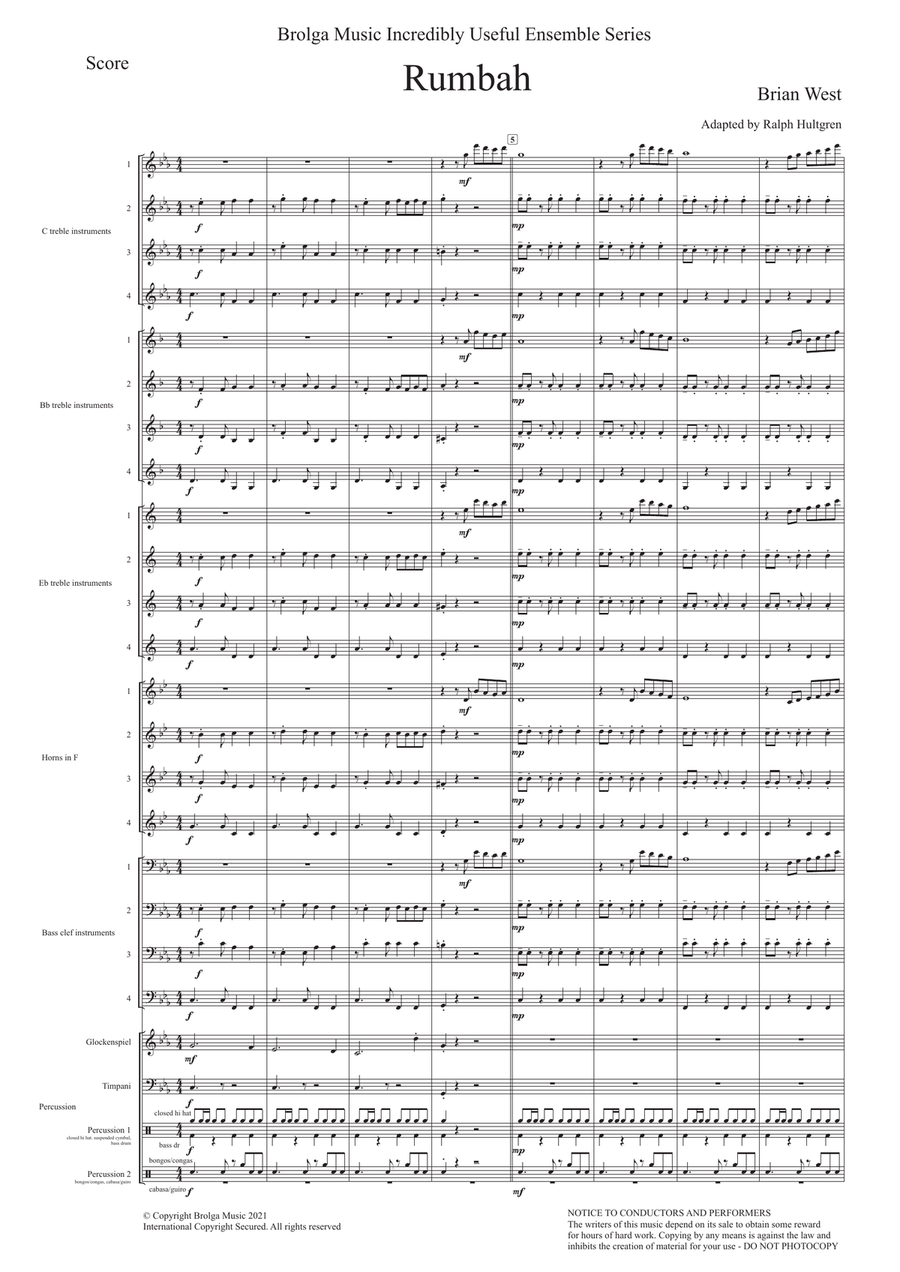 The West Set (score only) Score scores gallery preview page 5