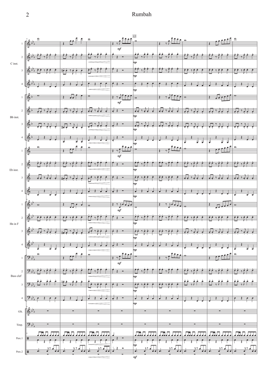 The West Set (score only) Score scores gallery preview page 6