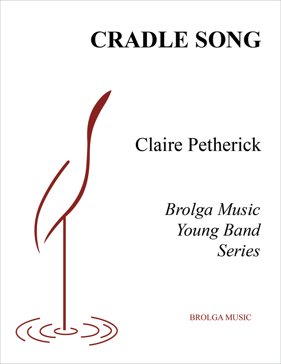 Cradle Song Cradle Song Concert Band scores gallery preview page 1