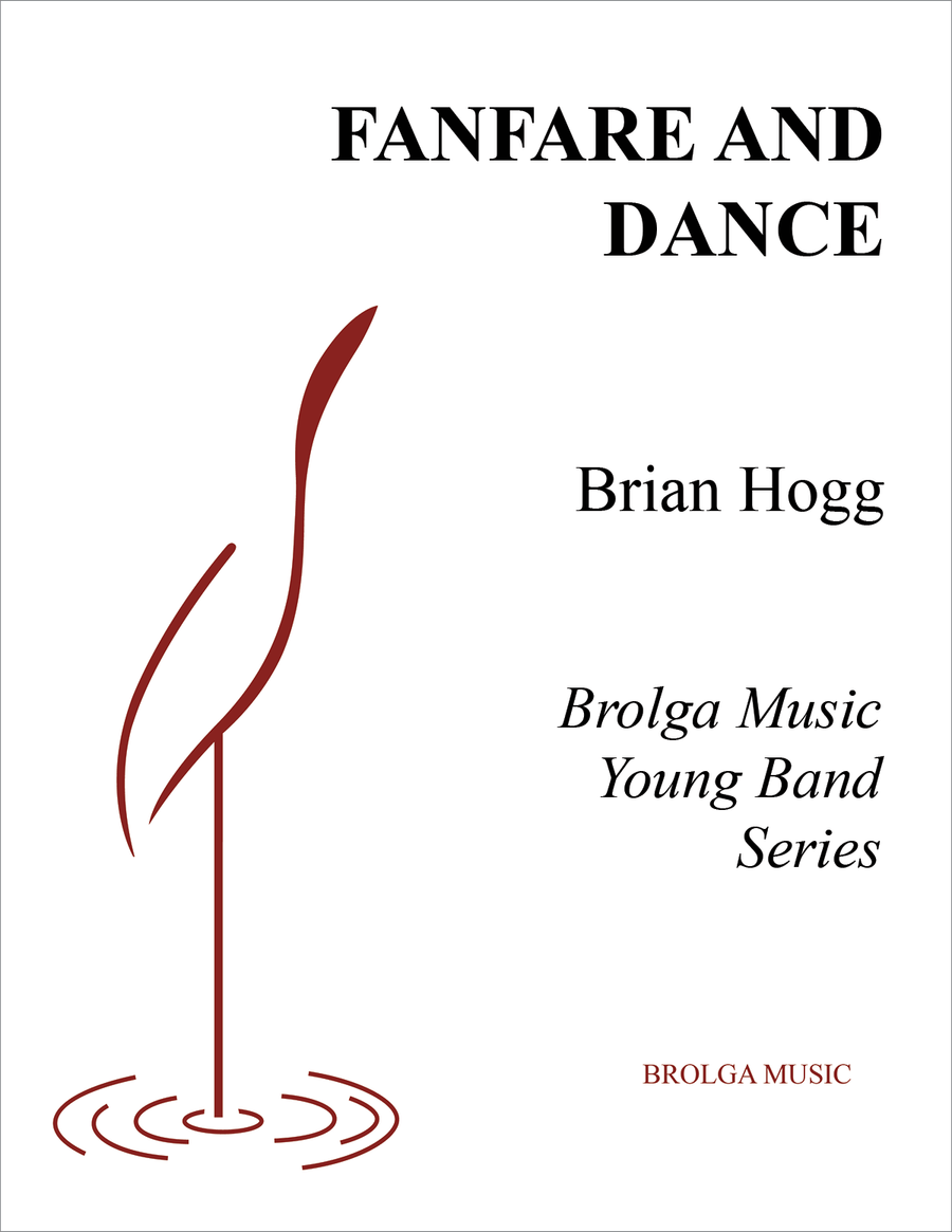 Fanfare and Dance (score only) Concert Band scores gallery preview page 1