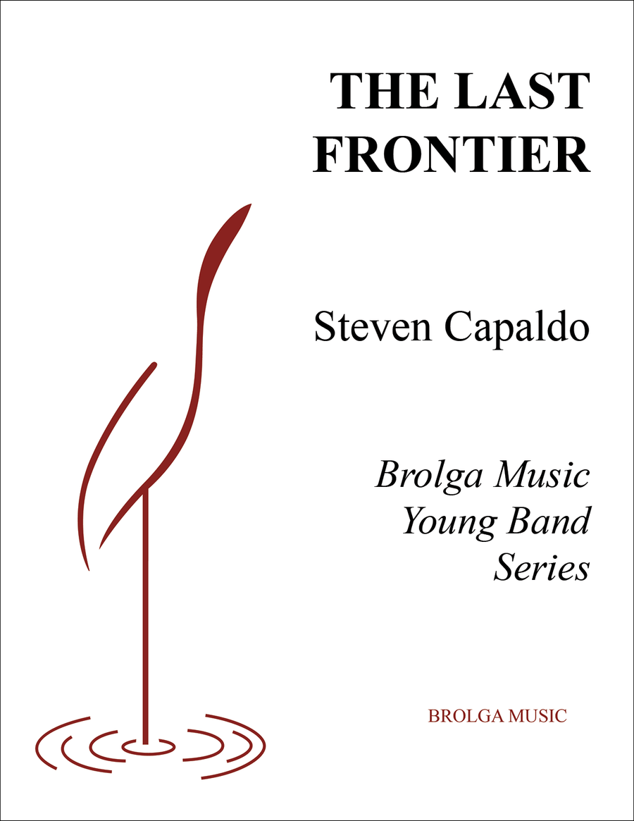 The Last Frontier (score only) Concert Band scores gallery preview page 1