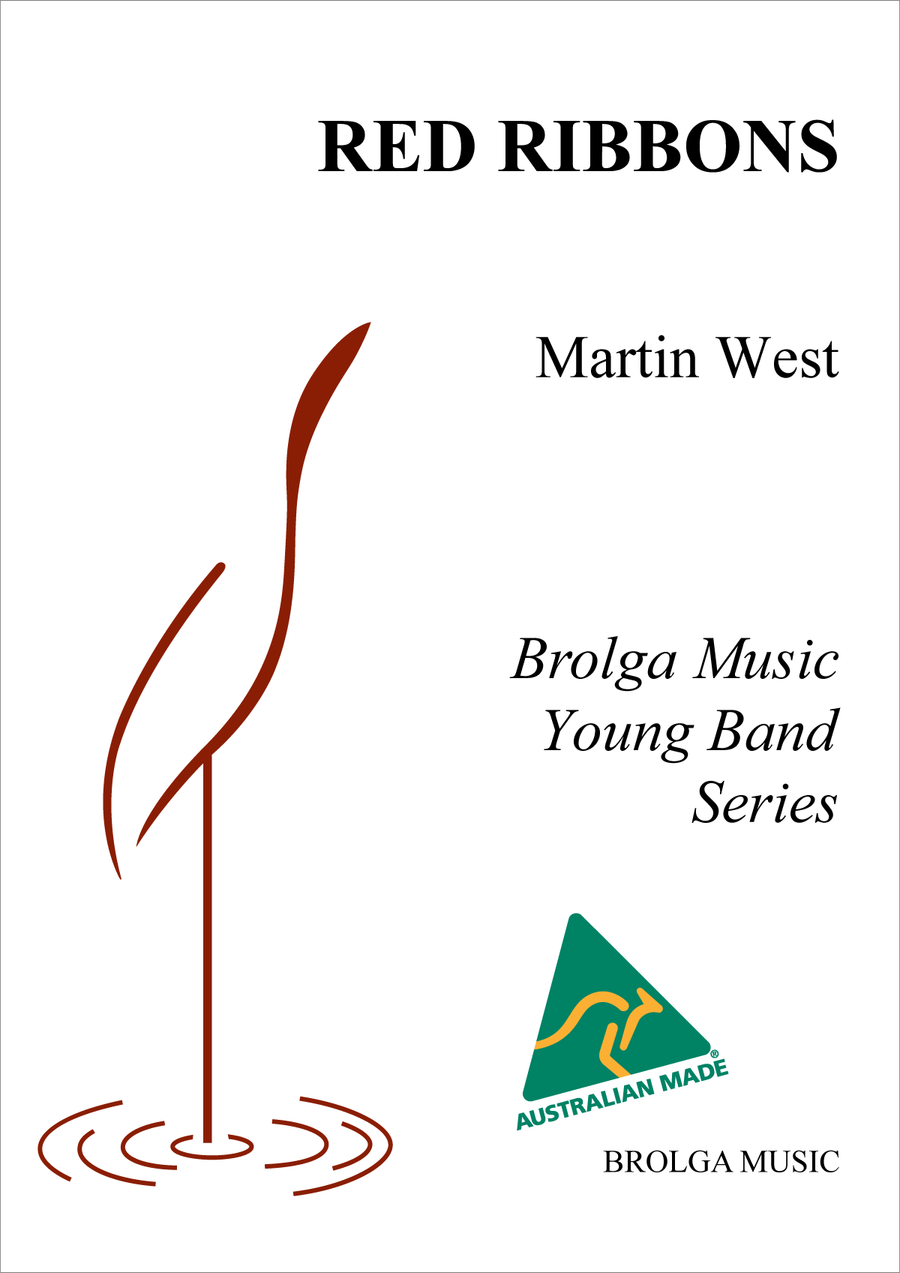 Red Ribbons (score only) Red Ribbons (score only) Concert Band scores gallery preview page 1