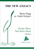 The New ANZACs (brass band score)
