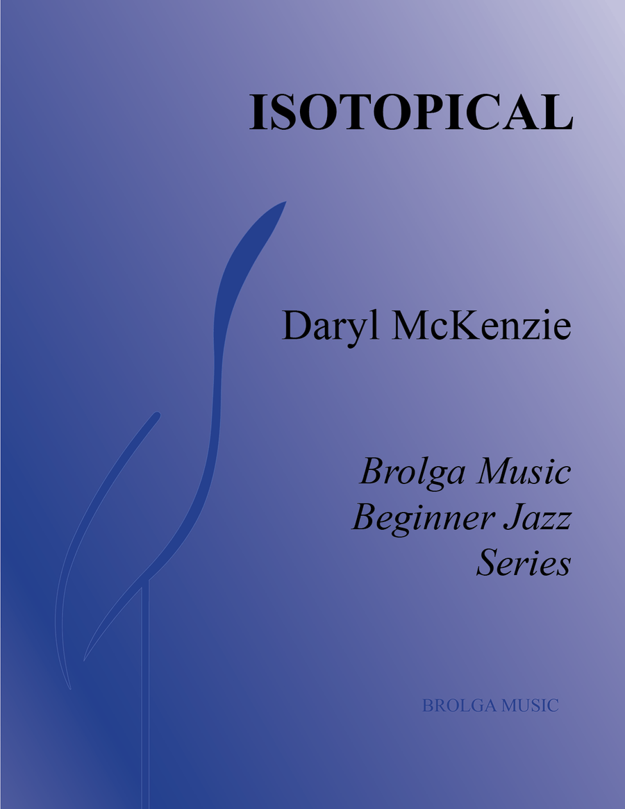 Isotopical (score only) Isotopical (score only) Jazz Ensemble scores gallery preview page 1