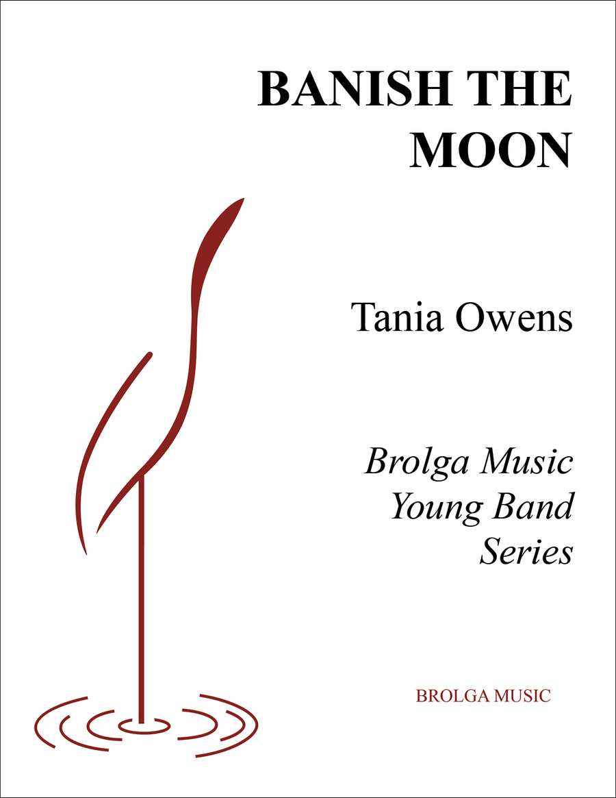 Banish the Moon Banish the Moon Concert Band scores gallery preview page 1