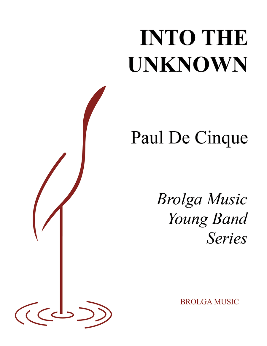Into the Unknown (score only) Concert Band scores gallery preview page 1