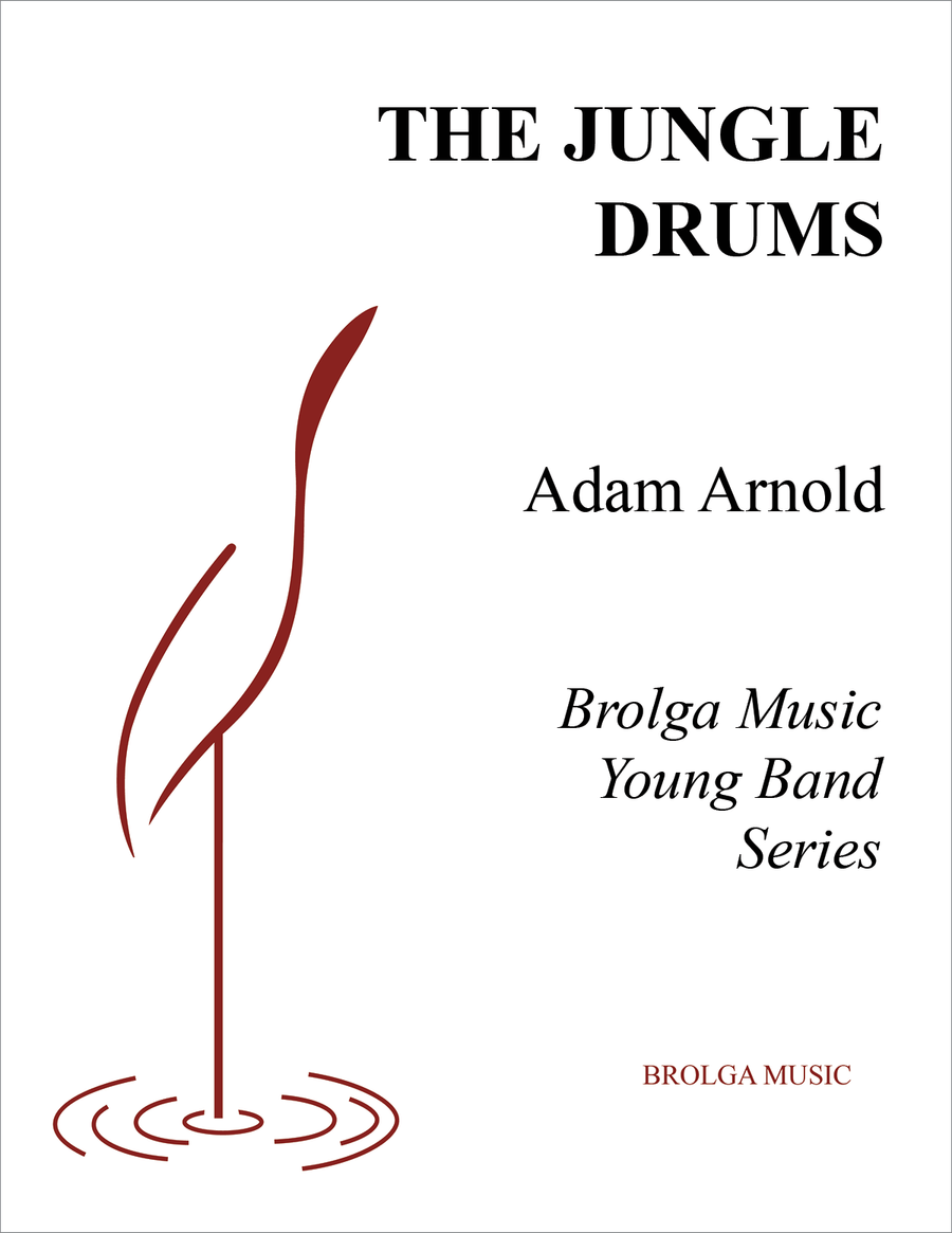 The Jungle Drums The Jungle Drums Concert Band scores gallery preview page 1