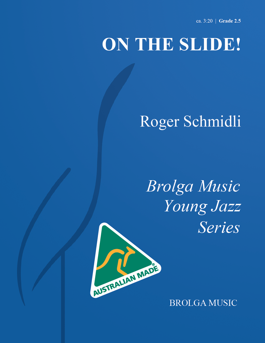 On the Slide! (score only) Jazz Ensemble scores gallery preview page 1