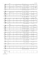 Hymn Semplice (score only) Concert Band scores gallery preview page 3