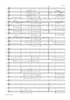 Lake Craigie (score only) Concert Band scores gallery preview page 3